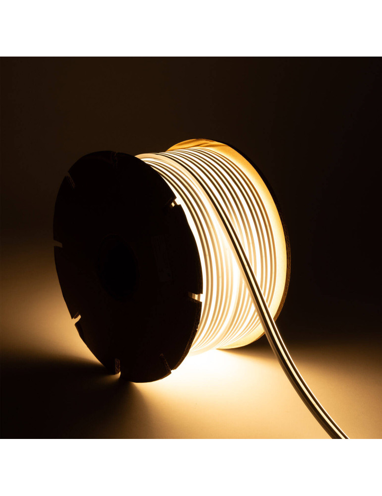 Bobine Gaine Néon LED 24V DC NFLEX6 FreeCut 50 Mètres IP65 Bobine Gaine Néon LED 24V DC NFLEX6 FreeCut 50 Mètres IP65