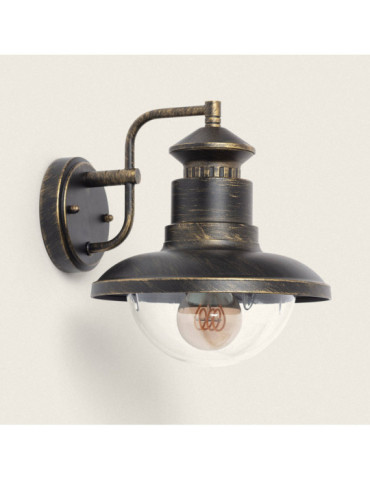 Lampe Murale Extérieure Métal Zolara