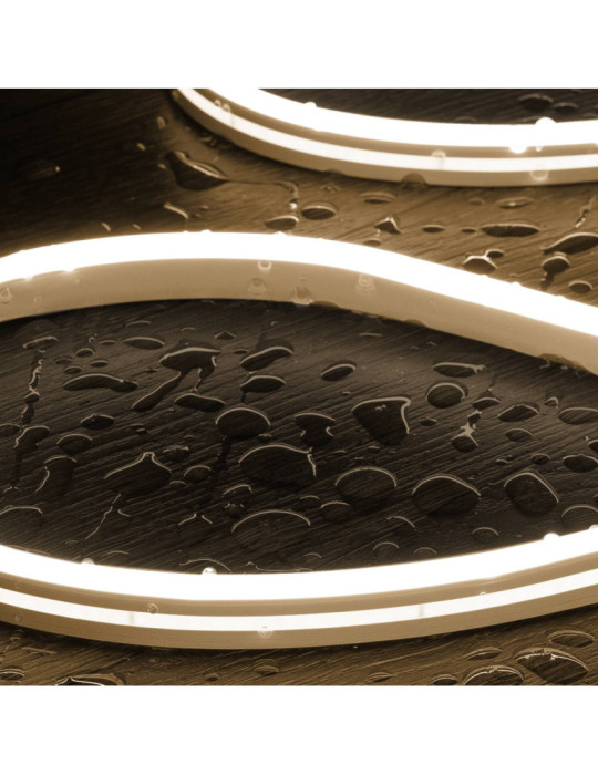 Bobine Gaine Néon LED 24V DC NFLEX6 FreeCut 50 Mètres IP65