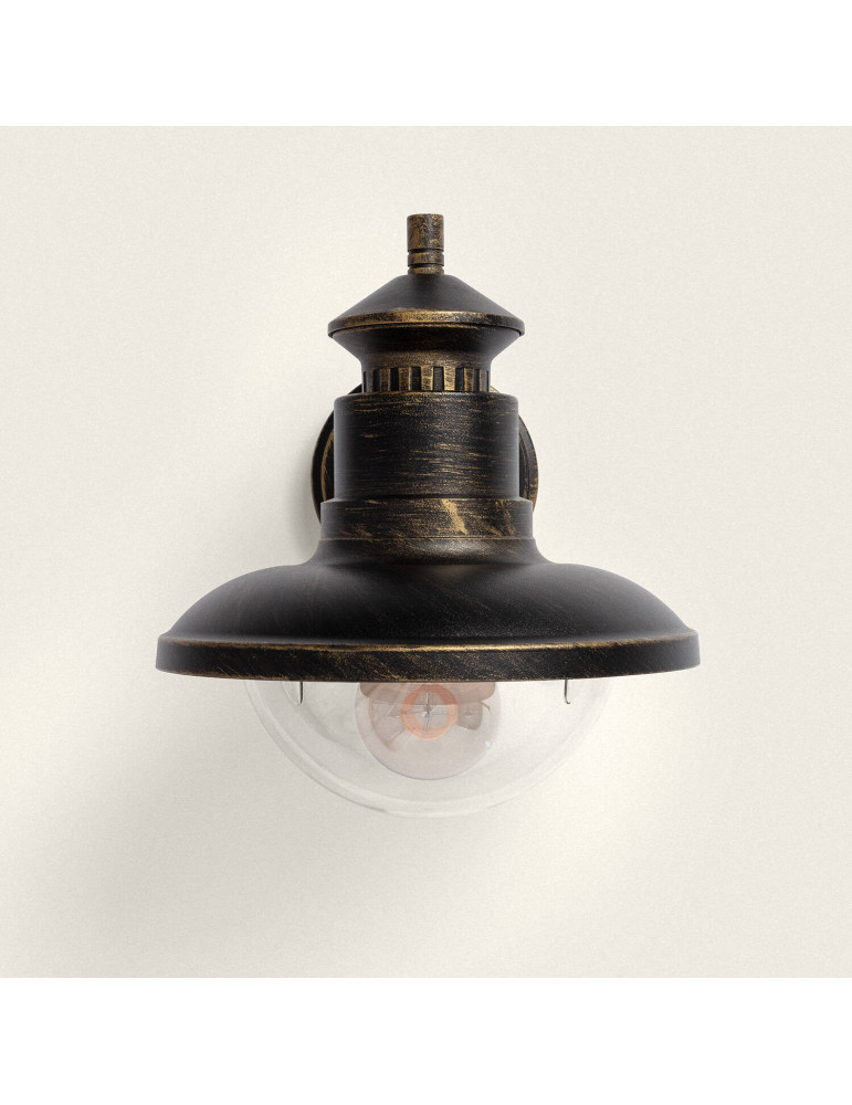 Lampe Murale Extérieure Métal Zolara
