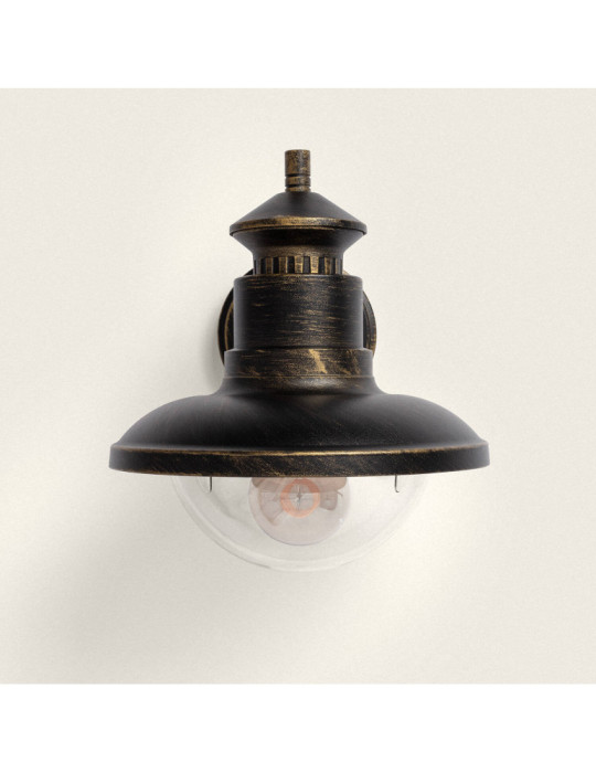 Lampe Murale Extérieure Métal Zolara