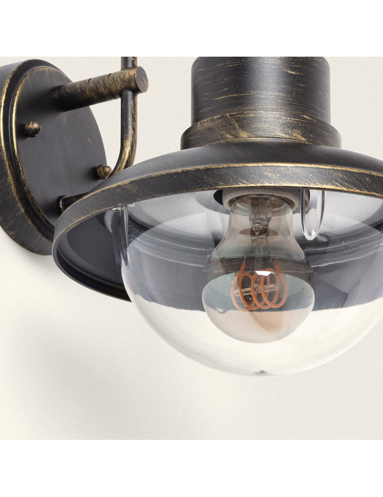 Lampe Murale Extérieure Métal Zolara