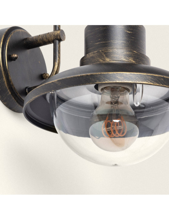 Lampe Murale Extérieure Métal Zolara