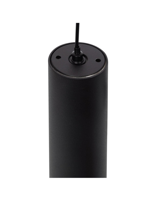 Spot LED Suspendu sur Rail Magnétique 25mm Extra-Plat 15W 48V Quartz Noir