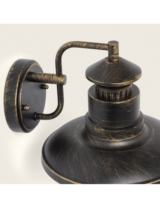 Lampe Murale Extérieure Métal Zolara