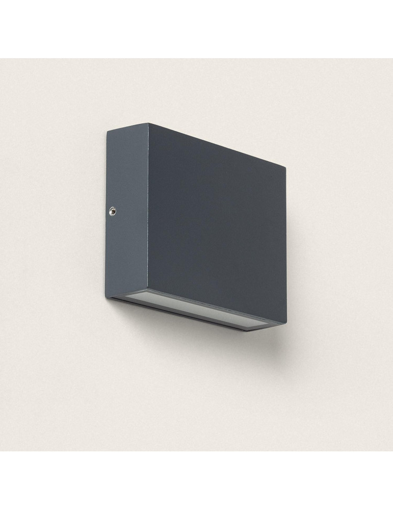 Applique Murale LED Extérieure 7 W Aluminium  Éclairage Double Face CCT Sélectionnable Brooky S Applique Murale LED Extérieure 7 W Aluminium  Éclairage Double Face CCT Sélectionnable Brooky S