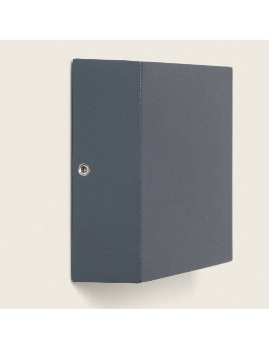 Applique Murale LED Extérieure 7 W Aluminium  Éclairage Double Face CCT Sélectionnable Brooky S