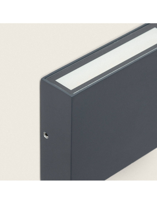 Applique Murale LED Extérieure 7 W Aluminium  Éclairage Double Face CCT Sélectionnable Brooky S