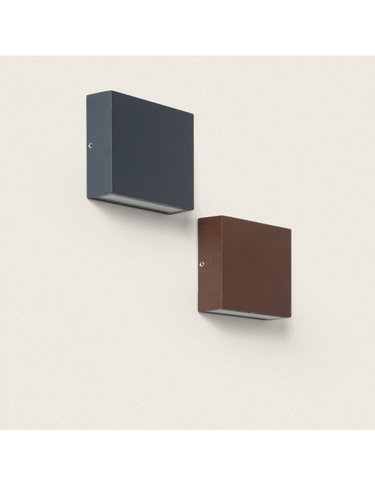 Applique Murale LED Extérieure 7 W Aluminium  Éclairage Double Face CCT Sélectionnable Brooky S