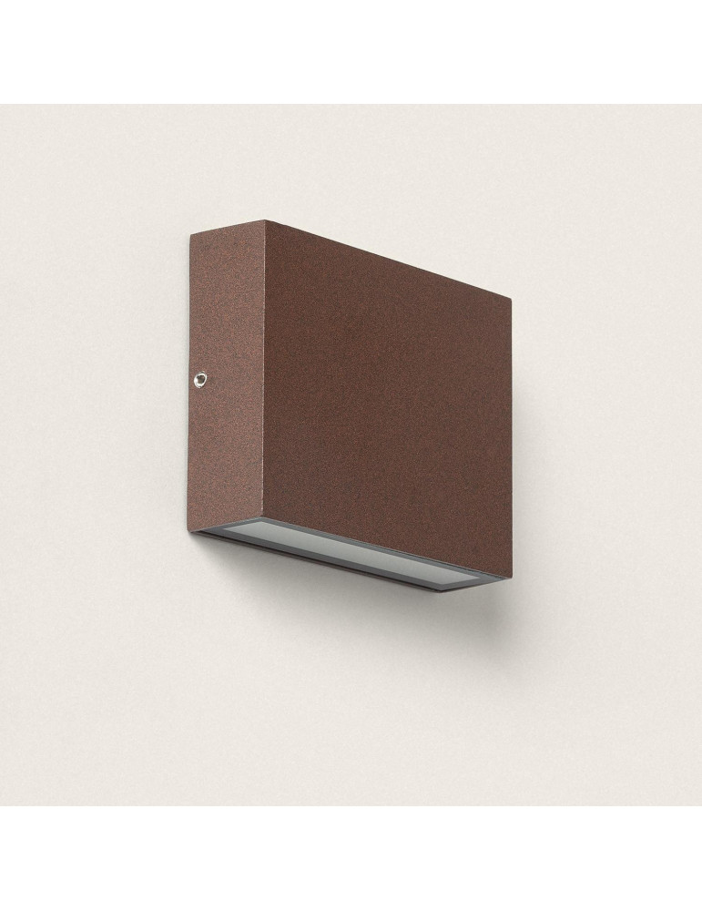 Applique Murale LED Extérieure 7 W Aluminium  Éclairage Double Face CCT Sélectionnable Brooky S