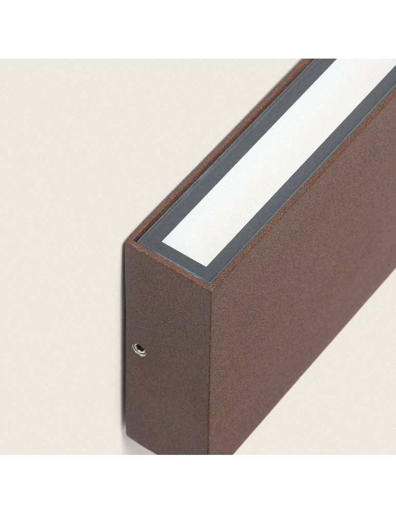 Applique Murale LED Extérieure 7 W Aluminium  Éclairage Double Face CCT Sélectionnable Brooky S