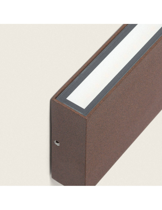 Applique Murale LED Extérieure 7 W Aluminium  Éclairage Double Face CCT Sélectionnable Brooky S