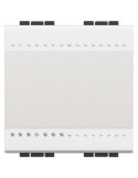 Va-et-Vient 2 Modules 16 AX 250V AC Borne Auto BTicino Living Light N4003M2A