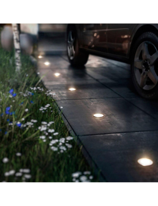 Spot LED Encastrable au Sol LED PHILIPS Moss 3W IP67