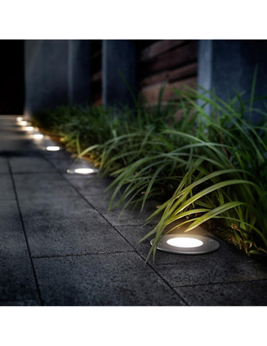 Spot LED Encastrable au Sol LED PHILIPS Moss 3W IP67