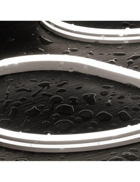 Gaine Néon LED 48V DC NFLEX6 120 LED/m Blanc Froid IP65 sur Mesure Coupe tous les 5 cm