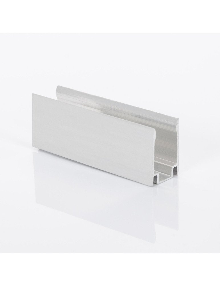 Clip de Fixation Aluminium pour Gaine Néons LED Flexible Dimmable 11W/m 220V AC 60 LED/m Semi-circulaire 180° RGB IP67