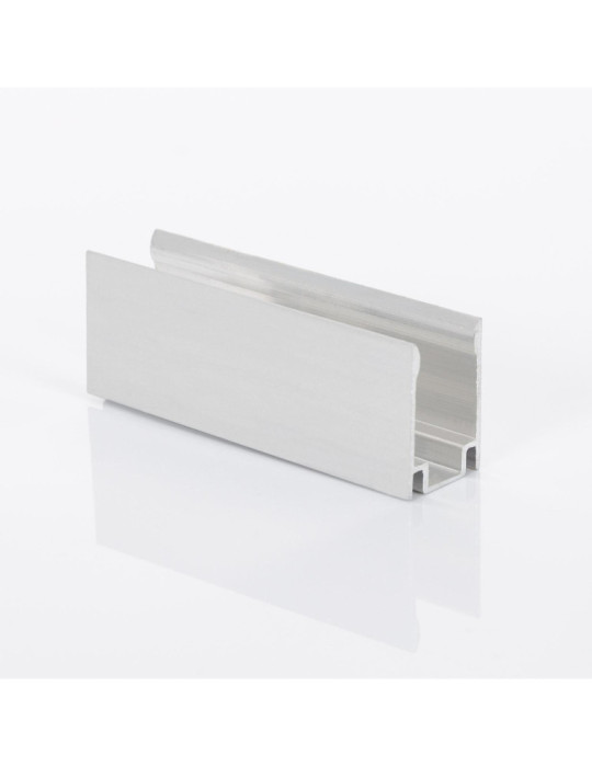 Clip de Fixation Aluminium pour Gaine Néons LED Flexible Dimmable 11W/m 220V AC 60 LED/m Semi-circulaire 180° RGB IP67