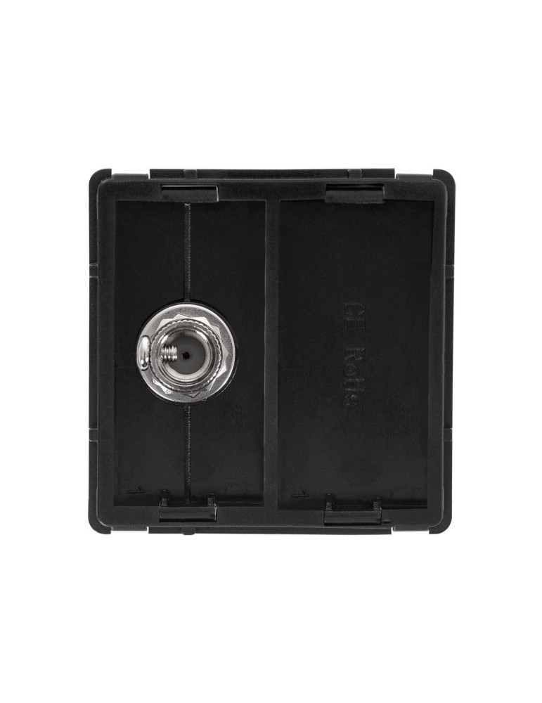 Prise TV + Obturateur Modern