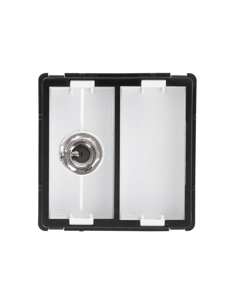 Prise TV + Obturateur Modern