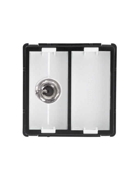 Prise TV + Obturateur Modern