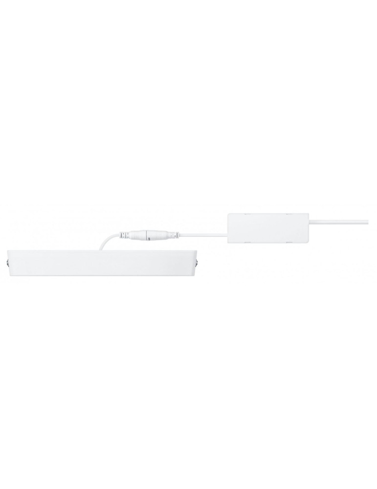 Plafonnier LED PHILIPS Carré Blanc Magneos 12W