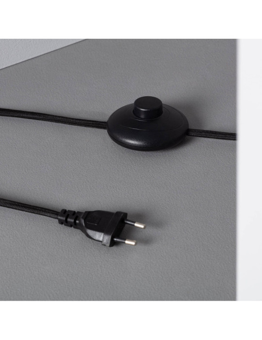 Lampadaire Marbre et Métal Tinos