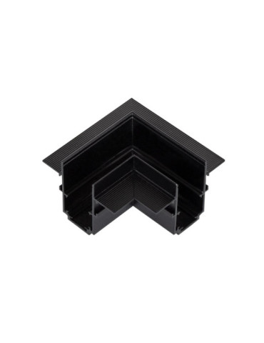 Raccord en L Horizontal pour Rail Magnétique Encastré 20mm