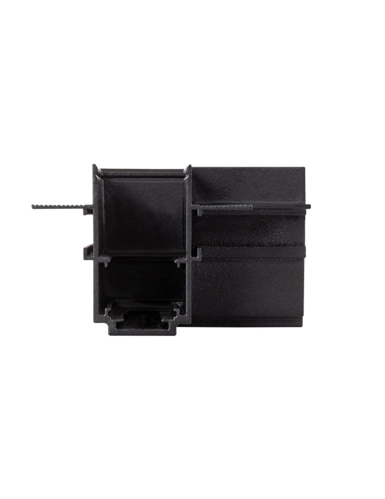 Raccord en L Horizontal pour Rail Magnétique Encastré 20mm