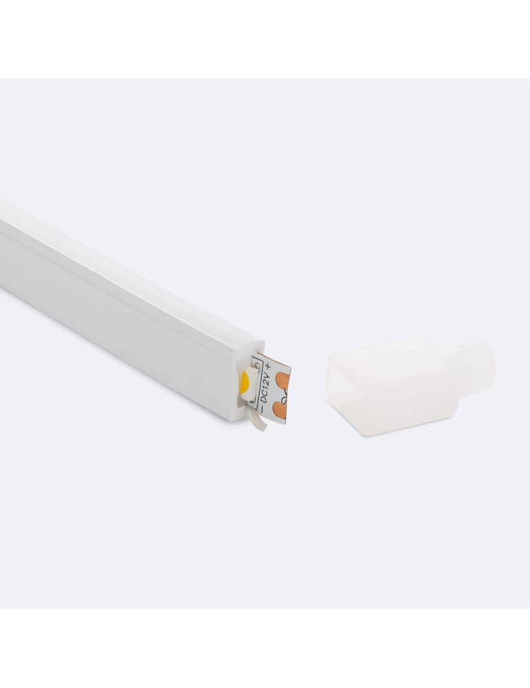 Tube Silicone LED Flex Encastré pour Ruban jusqu'à 8 mm EL0612