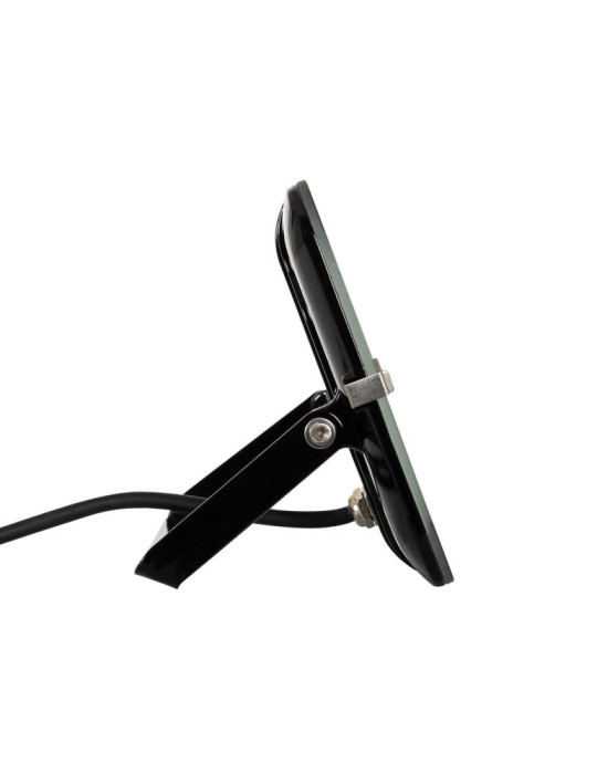 Projecteur LED Extra-Plat Crystal 120lm/W IP65 50W Noir