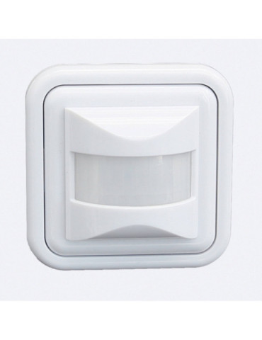 Détecteur de Présence PIR et Crépuscule 160º encastrable