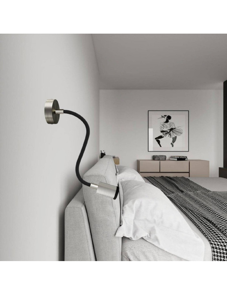 Lampe Murale LED Mini Spotlight Flex 30 Creative-Cables APMFLGUTIS30TISRM04-L