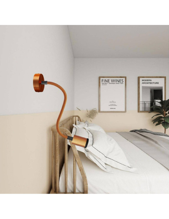 Lampe Murale LED Mini Spotlight Flex 30 Creative-Cables APMFLGUTIS30TISRM04-L