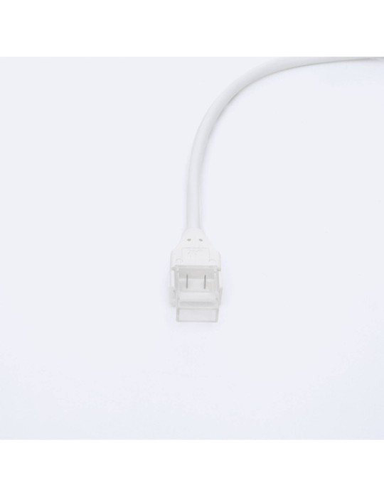 Connecteur Hippo Double avec Câble pour Ruban SILICONE FLEX SMD & COB Largeur de 10mm