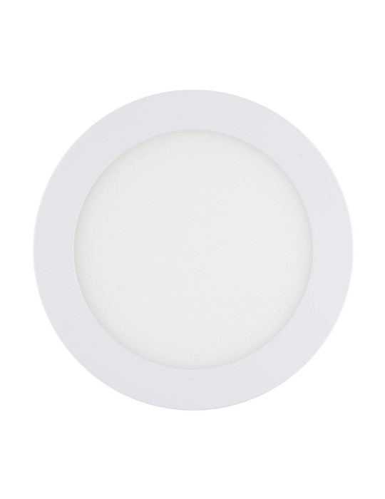 Dalle LED 12W Ronde SwitchCCT Coupe Ø 155mm Compatible avec Télécommande RF V2