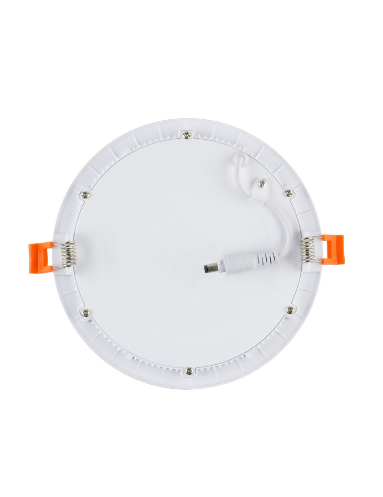 Dalle LED 12W Ronde SwitchCCT Coupe Ø 155mm Compatible avec Télécommande RF V2