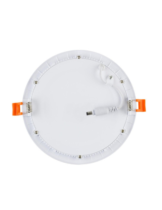 Dalle LED 12W Ronde SwitchCCT Coupe Ø 155mm Compatible avec Télécommande RF V2