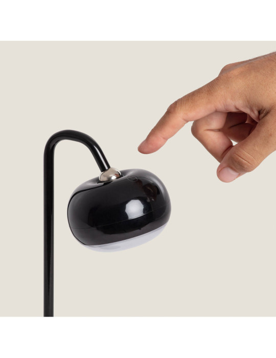 Lampe à Poser Métal LED 3W avec Batterie USB Rechargeable Tunja