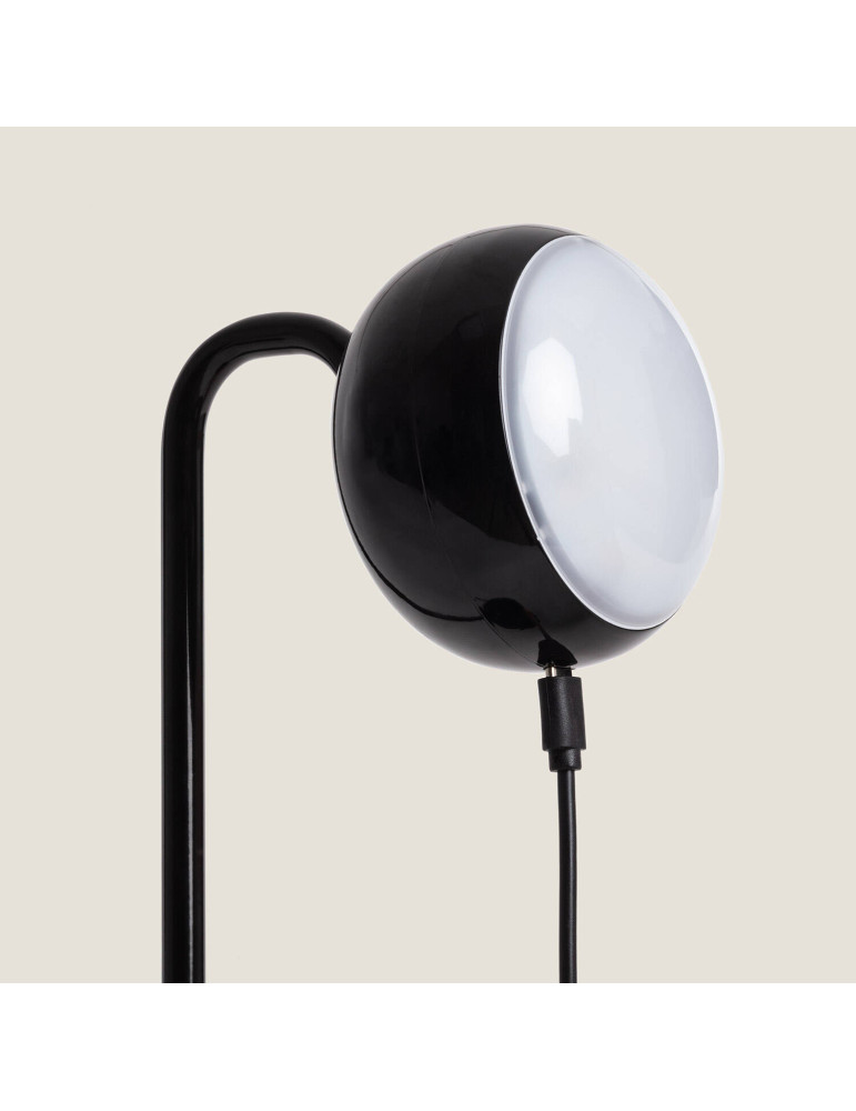 Lampe à Poser Métal LED 3W avec Batterie USB Rechargeable Tunja