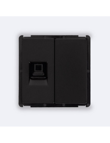 Prise Internet RJ45 CAT 6 + Capot Fermé Modern