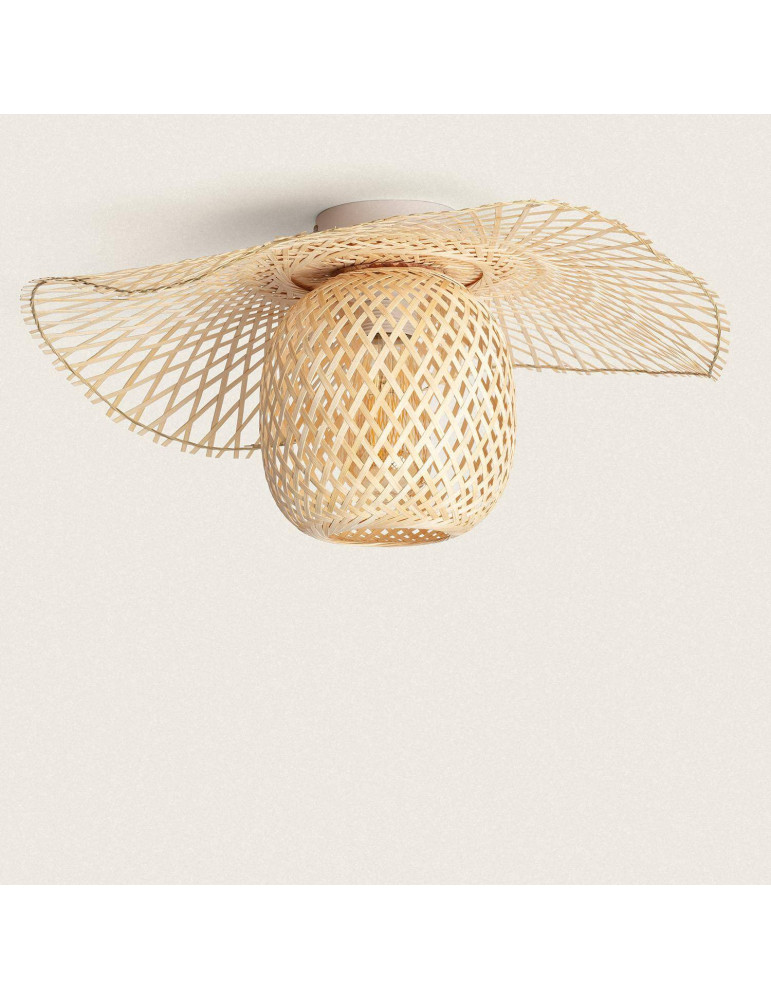 Plafonnier Bambou Moraira