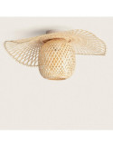 Plafonnier Bambou Moraira