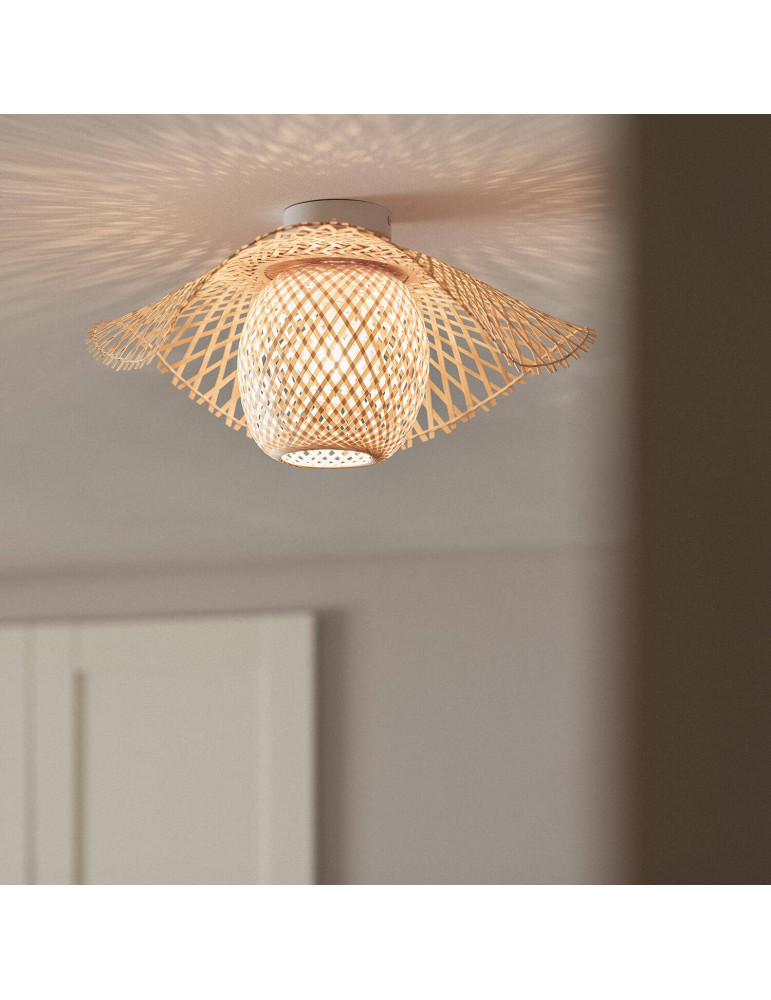 Plafonnier Bambou Moraira