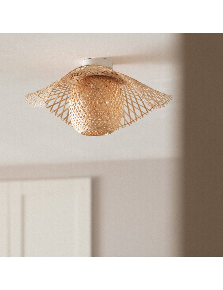 Plafonnier Bambou Moraira