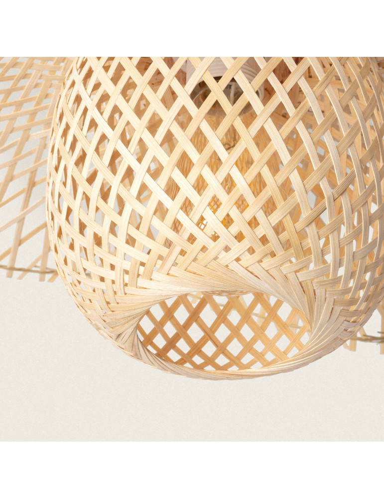 Plafonnier Bambou Moraira