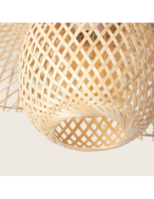 Plafonnier Bambou Moraira