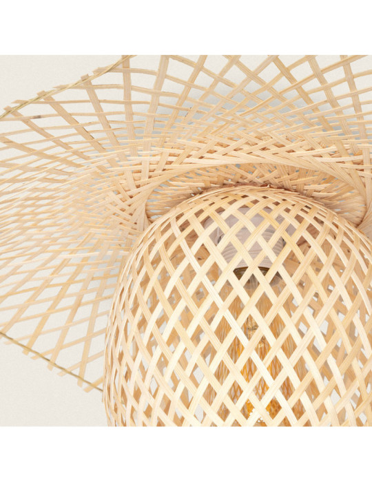 Plafonnier Bambou Moraira