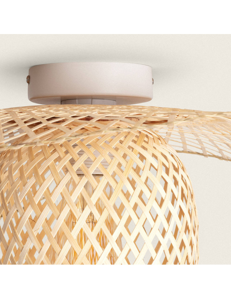 Plafonnier Bambou Moraira