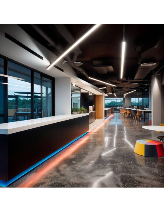 Barre Linéaire LED 100cm 30W CCT Terry